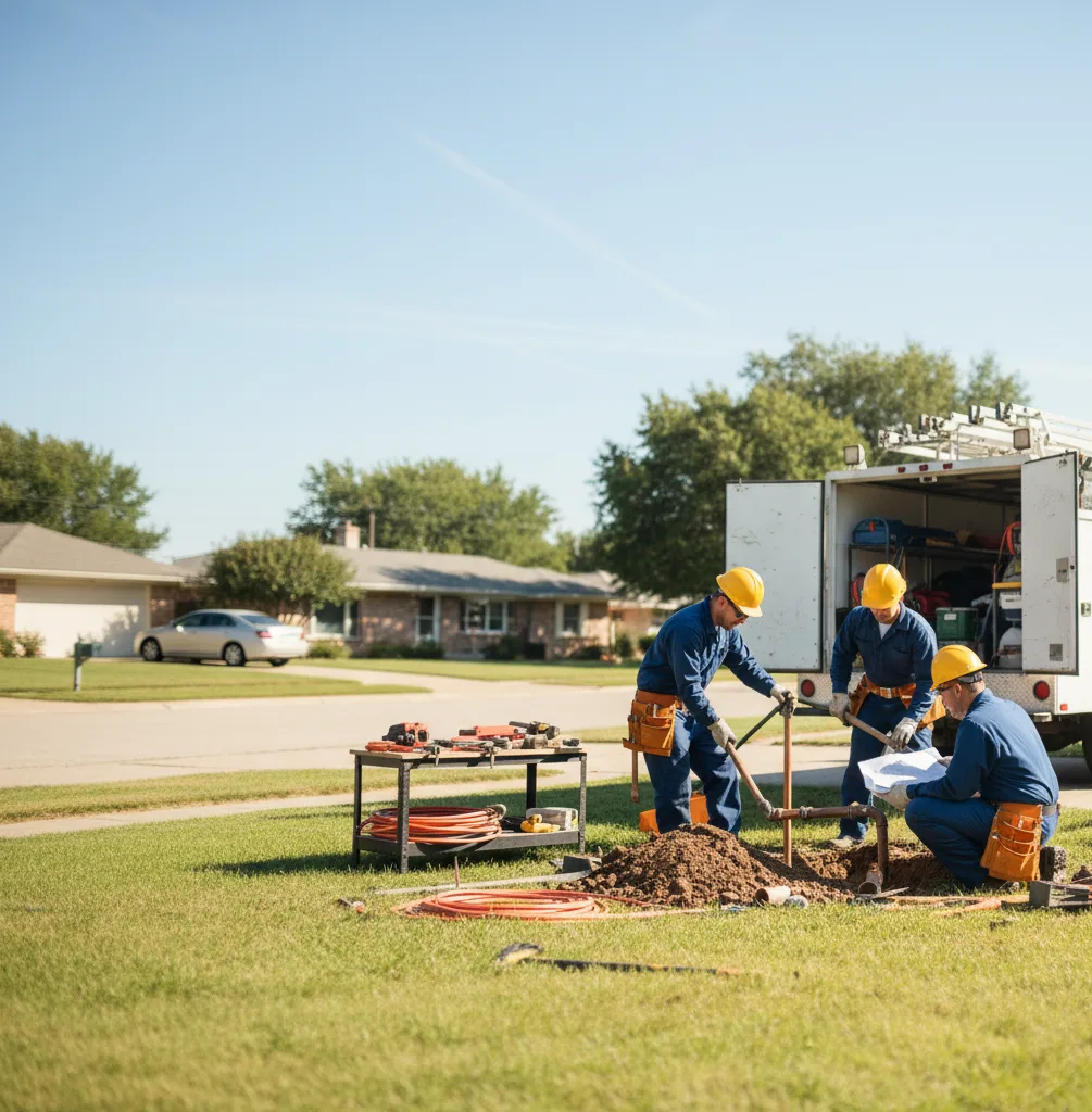 Sewer Line Repair in Holton, KS